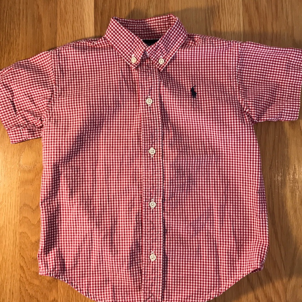 Ralph Lauren Button Down 3T